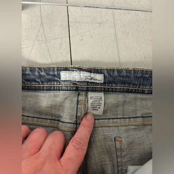 Chico’s Platinum Marquis Jeans - Size 2 Regular - Picture 5 of 7
